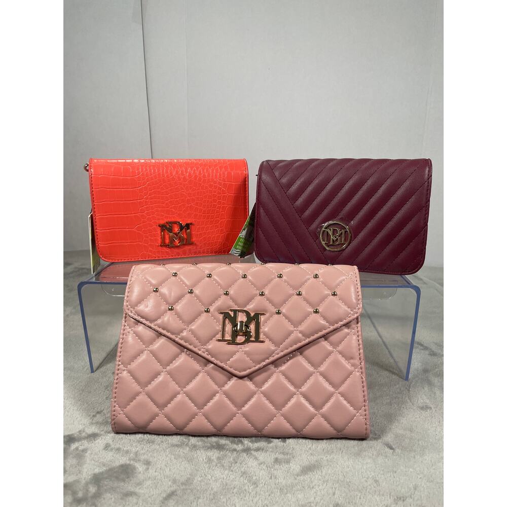 3 Badgley Mischka Crossbody Bags